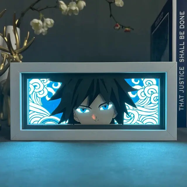 Anime Demon Slayer Giyu Tomioka Light in the Box Cool Room Decor