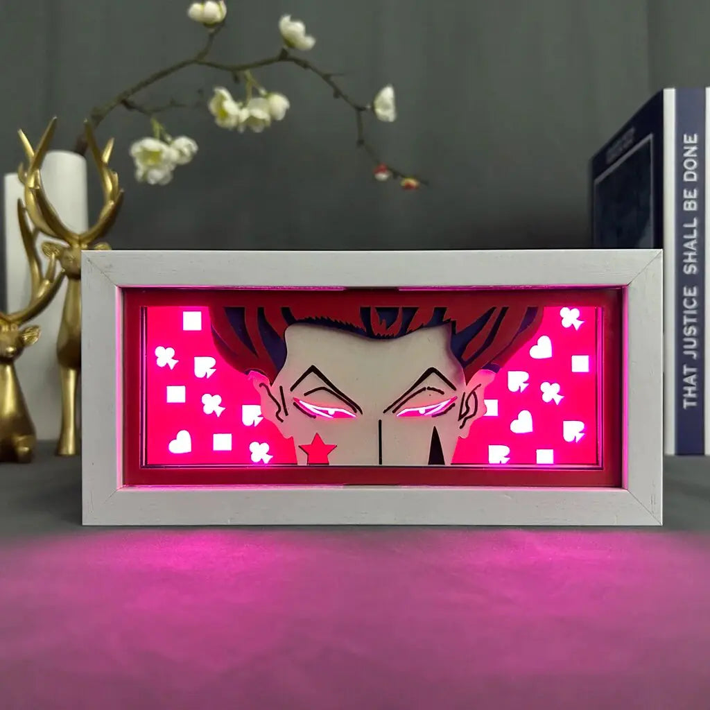 Anime Light Box Hisoka