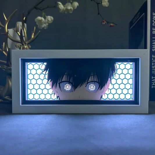 Anime-themed LED light box