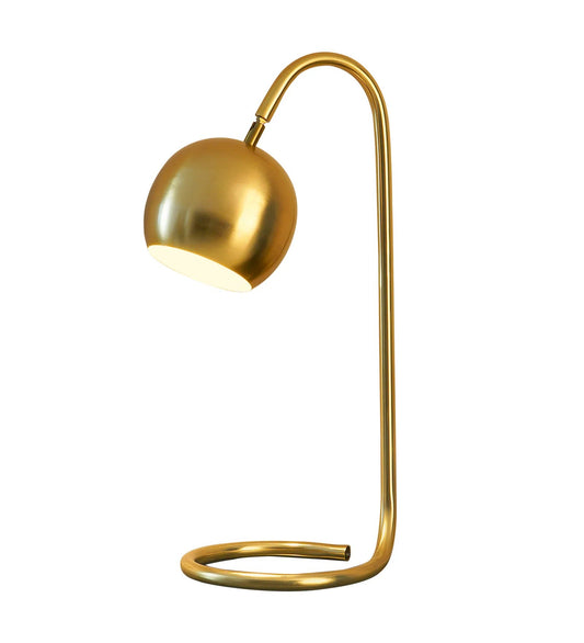 Tokyo Desk Lamp in Metal – Premium Gold Finish Table Lamp for Home & Office